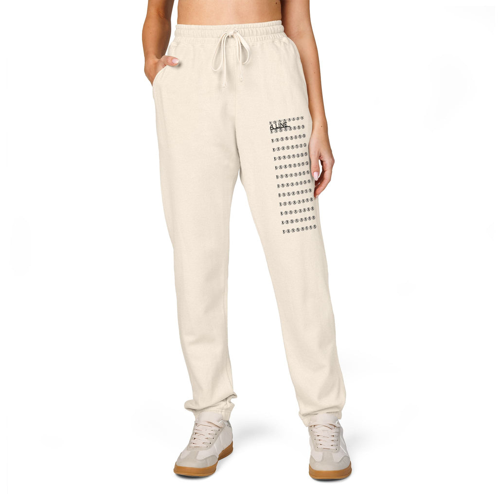 Super comfy A Line Sweatpants. Great for gooning in