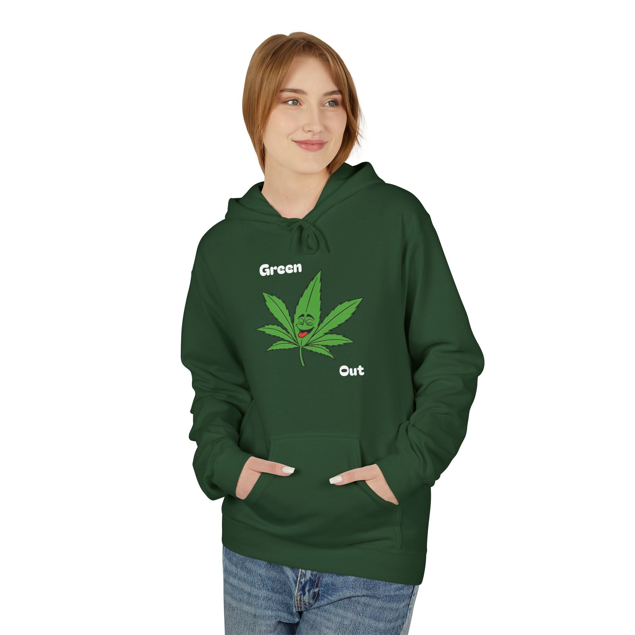 Green Out Hoodie thats super great.