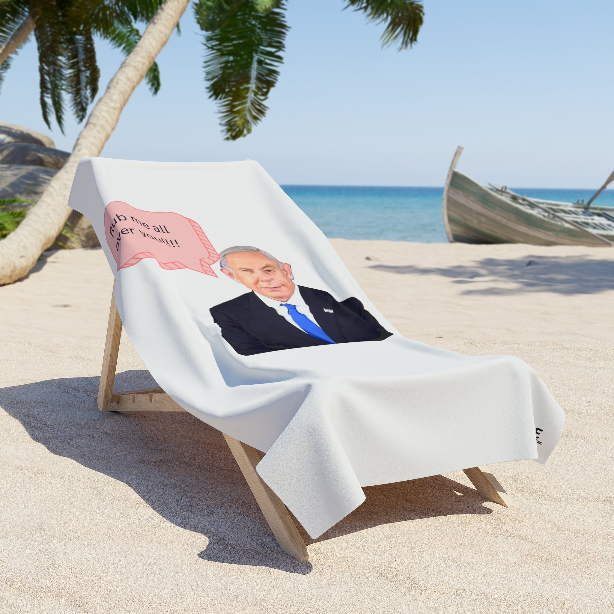 Netanyahu Towel