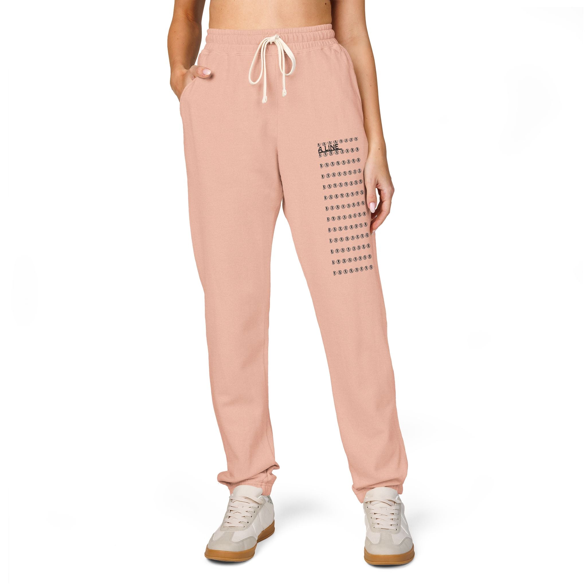 Super comfy A Line Sweatpants. Great for gooning in