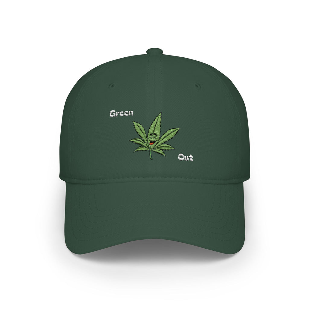 Green Out Hat for those who wear hats.