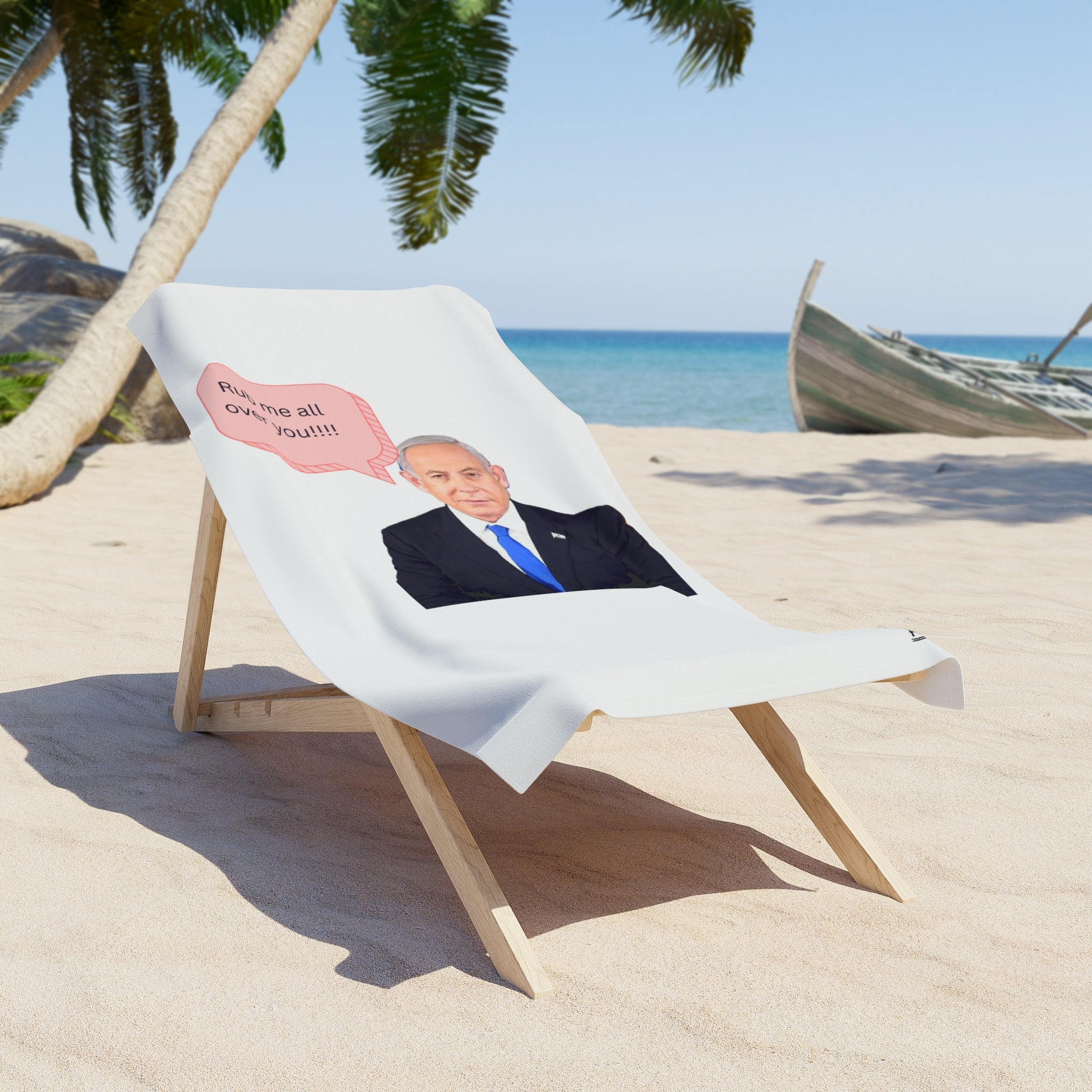 Netanyahu Towel
