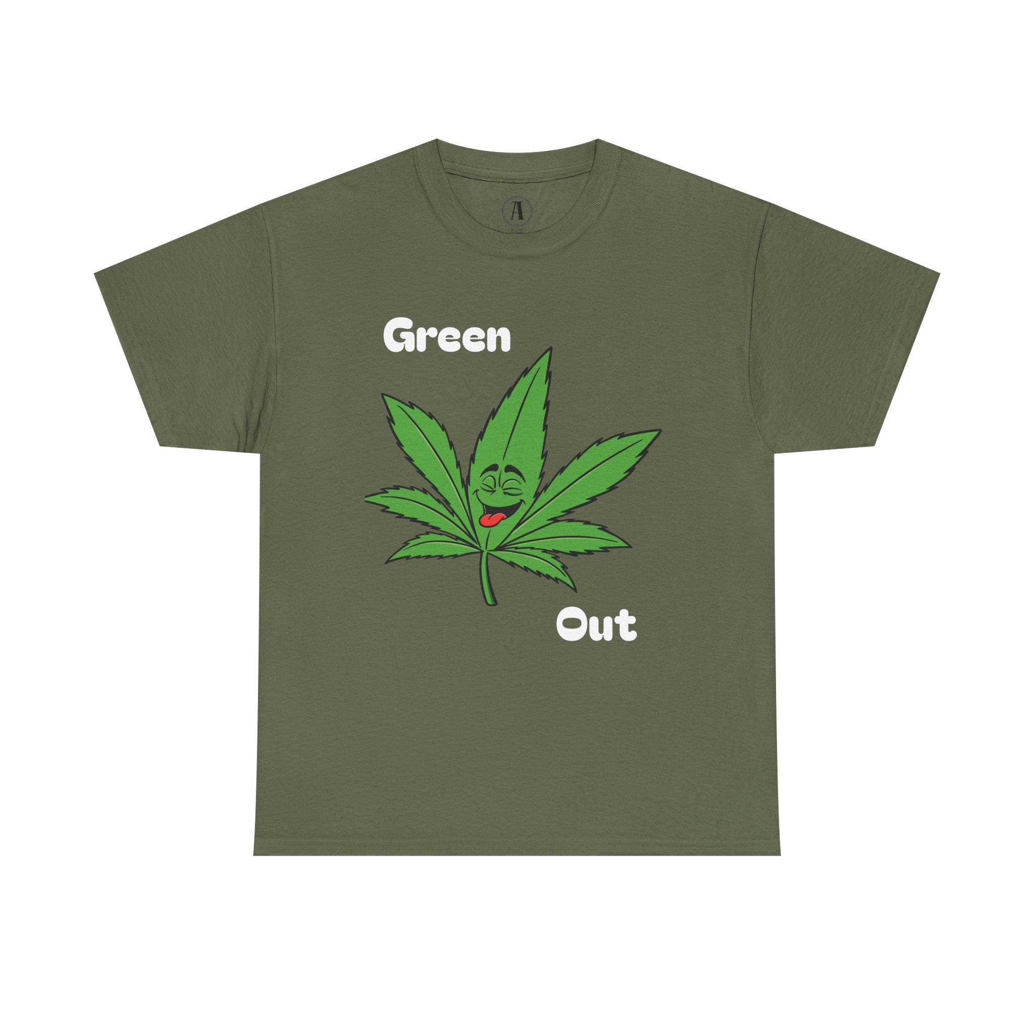 Green Out T shirt for those of higher elevation.