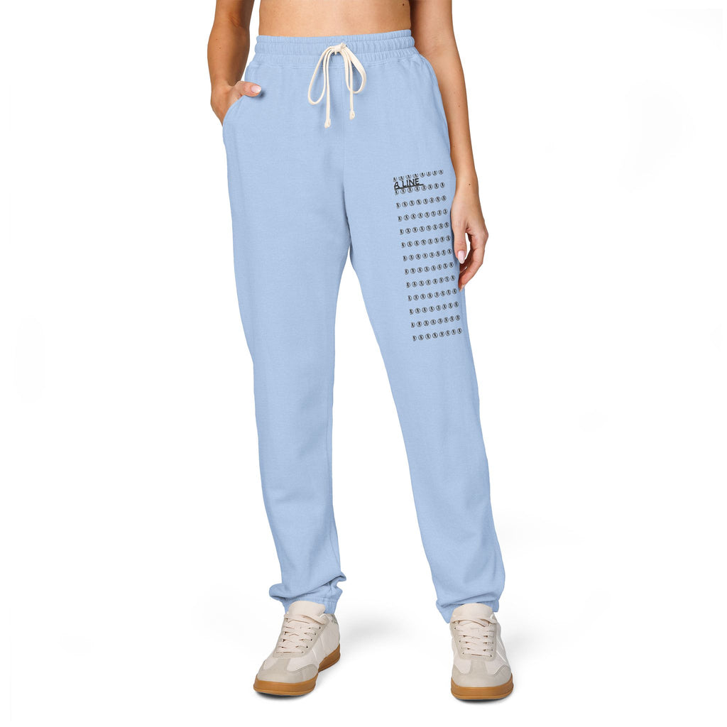 Super comfy A Line Sweatpants. Great for gooning in