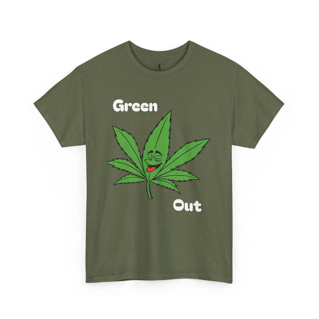Green Out T shirt for those of higher elevation.