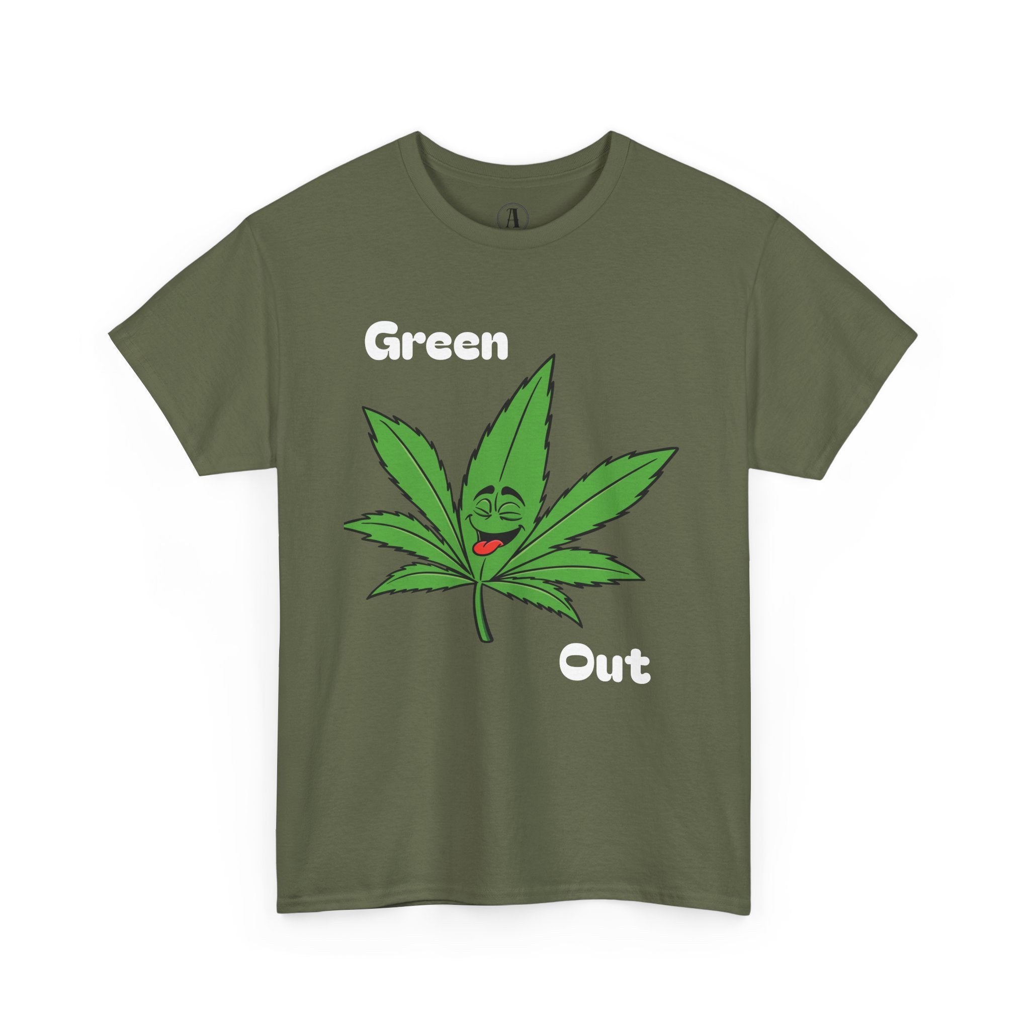 Green Out T shirt for those of higher elevation.