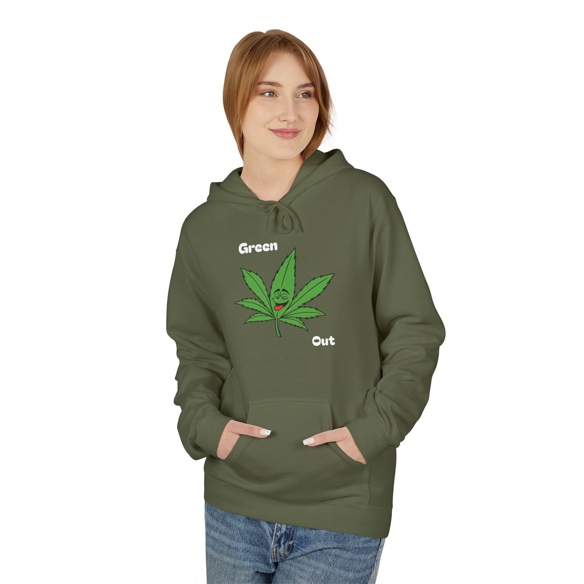 Green Out Hoodie thats super great.