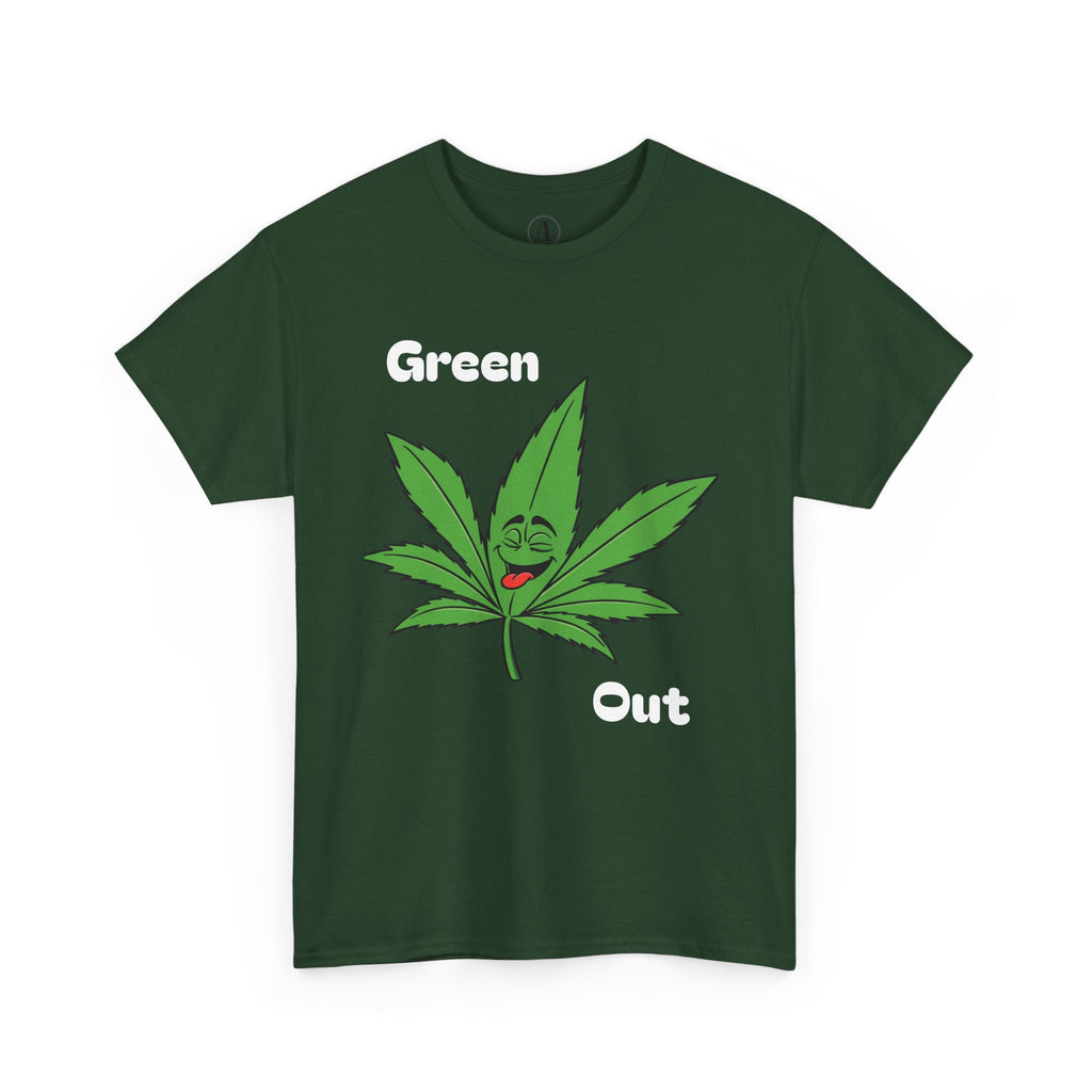 Green Out T shirt for those of higher elevation.