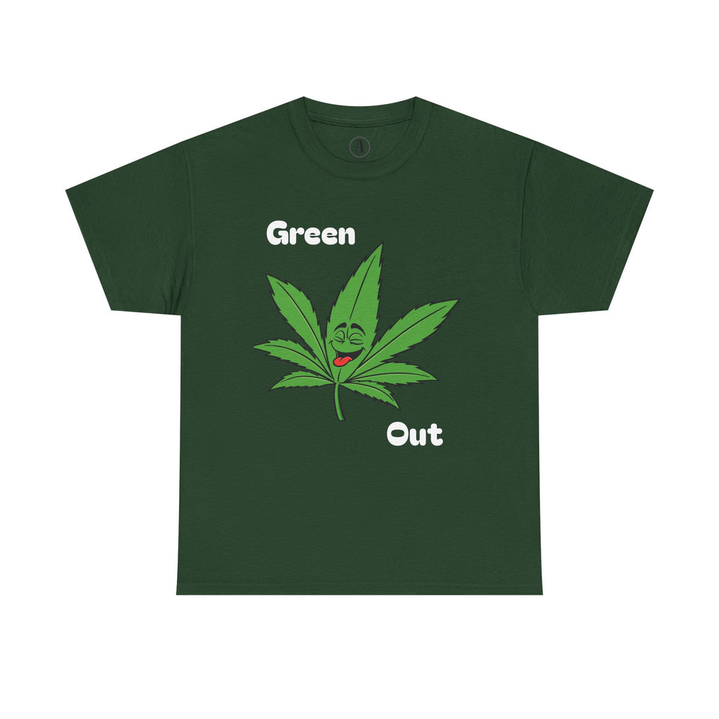 Green Out T shirt for those of higher elevation.