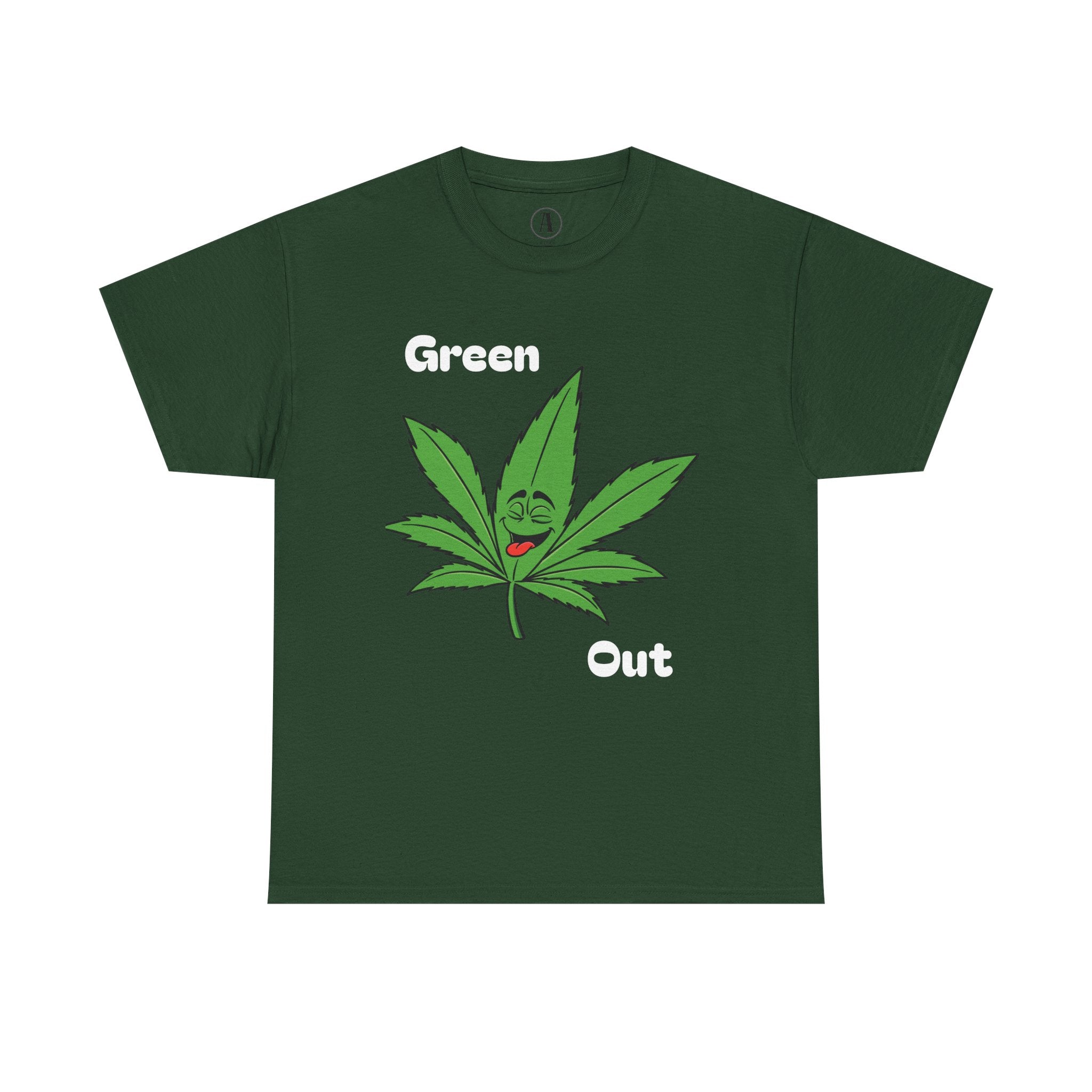 Green Out T shirt for those of higher elevation.